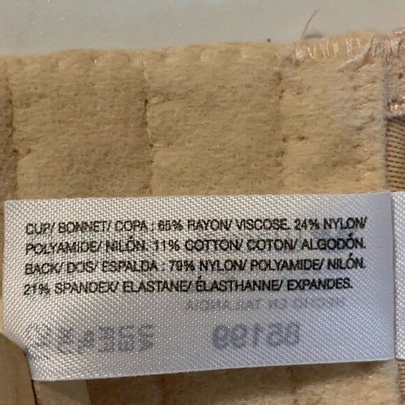 Wacoal Women's Crossbody Adjustable Strap Lace Scroll Floral Bra Size 34DD - Picture 9 of 13